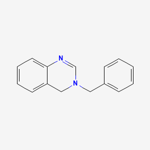 molecular formula C15H14N2 B13876223 3-benzyl-4H-quinazoline 