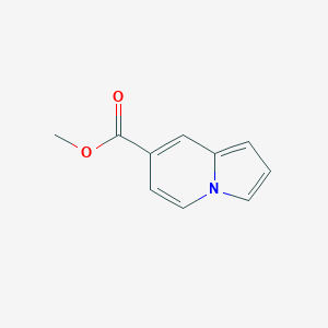 B1387635 Methyl indolizine-7-carboxylate CAS No. 887602-89-3