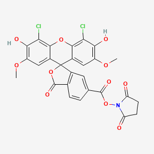 molecular formula C27H17Cl2NO11 B1387641 6-Joe SE CAS No. 113394-23-3