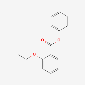 molecular formula C15H14O3 B13877194 Phenyl 2-ethoxybenzoate CAS No. 79515-58-5