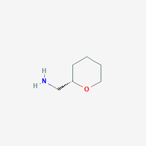 (S)-(tetrahydro-2H-pyran-2-yl)methanamine