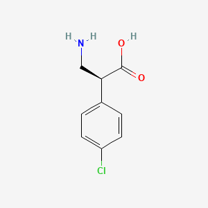 (R)-3-Amino-2-(4-chloro-phenyl)-propionic acid