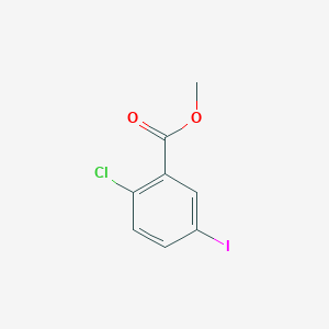 molecular formula C8H6ClIO2 B1387801 Methyl 2-chloro-5-iodobenzoate CAS No. 620621-48-9