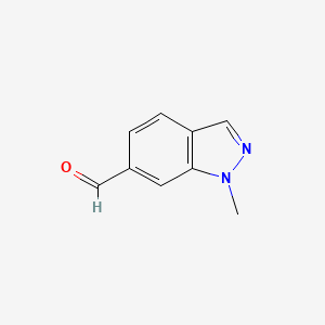1-Methyl-1H-indazole-6-carbaldehyde