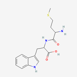 molecular formula C16H21N3O3S B13878261 MW dipeptide 