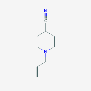 1-(Prop-2-en-1-yl)piperidine-4-carbonitrile