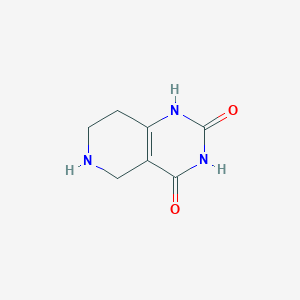 5,6,7,8-Tetrahydropyrido[4,3-d]pyrimidine-2,4-diol