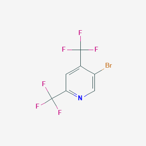 5-Bromo-2,4-Bis(trifluoromethyl)pyridine