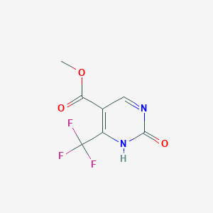 Methyl 2-hydroxy-4-(trifluoromethyl)pyrimidine-5-carboxylate