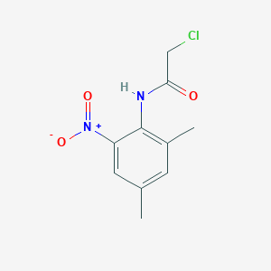 2-chloro-N-(2,4-dimethyl-6-nitrophenyl)acetamide