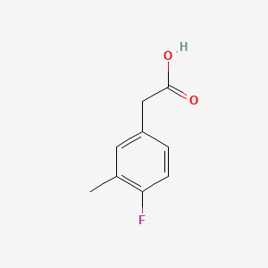 4-Fluoro-3-methylphenylacetic acid