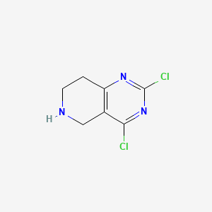 2,4-Dichloro-5,6,7,8-tetrahydropyrido[4,3-d]pyrimidine