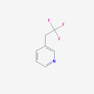 3-(2,2,2-Trifluoroethyl)pyridine