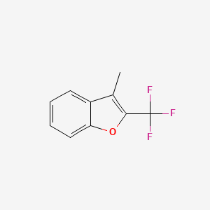 3-Methyl-2-(trifluoromethyl)benzofuran