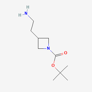 tert-Butyl 3-(2-aminoethyl)azetidine-1-carboxylate
