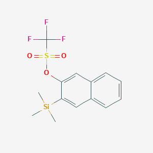 3-(Trimethylsilyl)-2-naphthyl Trifluoromethanesulfonate