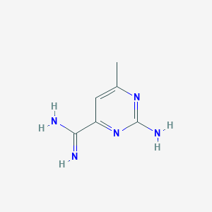 2-Amino-6-methylpyrimidine-4-carboximidamide