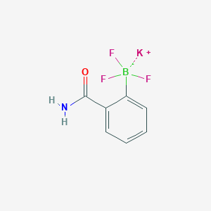 Potassium (2-aminocarbonylphenyl)trifluoroborate