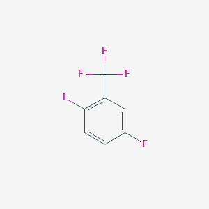 4-Fluoro-1-iodo-2-(trifluoromethyl)benzene