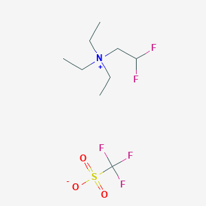 2,2-Difluoroethyltriethylammonium trifluoromethanesulfonate