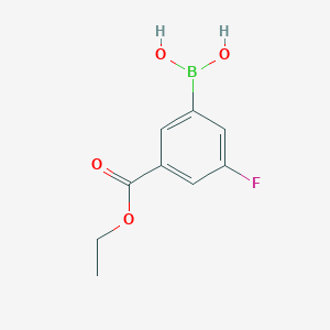 (3-(Ethoxycarbonyl)-5-fluorophenyl)boronic acid