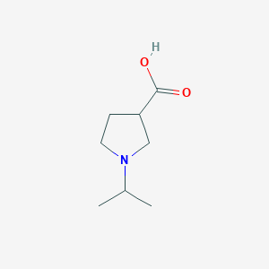 1-Isopropylpyrrolidine-3-carboxylic acid