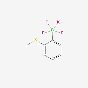 Potassium trifluoro(2-(methylthio)phenyl)borate