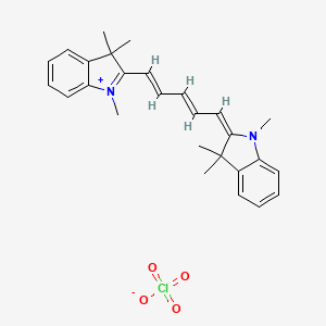 1,1',3,3,3',3'-Hexamethylindodicarbocyanine perchlorate