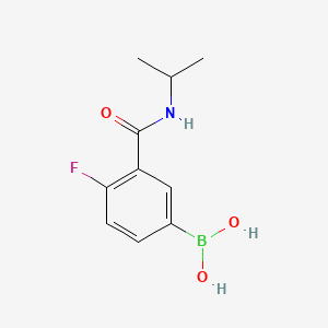 4-Fluoro-3-(isopropylcarbamoyl)phenylboronic acid