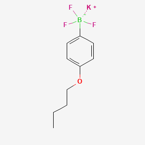 Potassium (4-butoxyphenyl)trifluoroborate