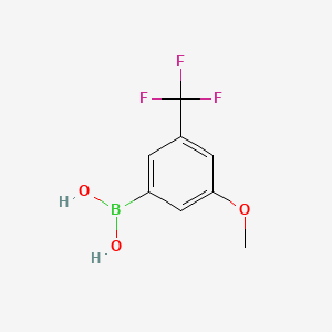 3-Methoxy-5-(trifluoromethyl)phenylboronic acid