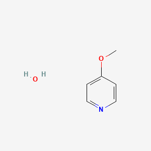 molecular formula C6H9NO2 B1387955 4-Methoxypyridine hydrate CAS No. 731863-18-6