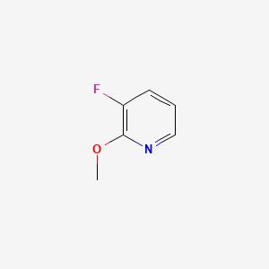 molecular formula C6H6FNO B1387979 3-Fluoro-2-methoxypyridine CAS No. 884494-69-3
