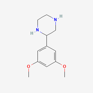 2-(3,5-Dimethoxyphenyl)piperazine