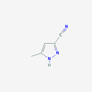 5-methyl-1H-pyrazole-3-carbonitrile