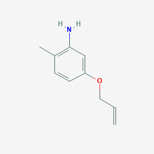 2-Methyl-5-(2-propen-1-yloxy)aniline