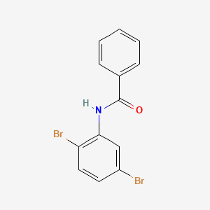 N-(2,5-Dibromophenyl)benzamide