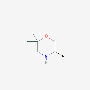 (5S)-2,2,5-trimethylmorpholine
