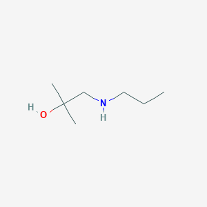 2-Methyl-1-(propylamino)propan-2-ol