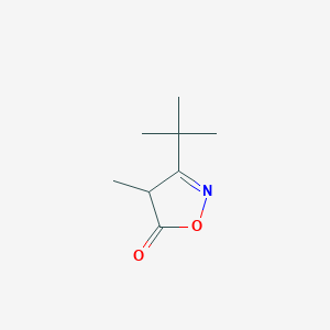 3-tert-butyl-4-methyl-4H-1,2-oxazol-5-one