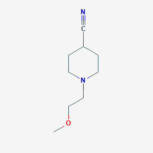 1-(2-Methoxyethyl)piperidine-4-carbonitrile