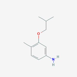 3-Isobutoxy-4-methylphenylamine