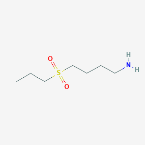 4-(Propane-1-sulfonyl)-butylamine