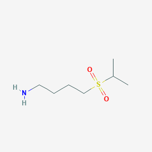 4-(Propane-2-sulfonyl)-butylamine