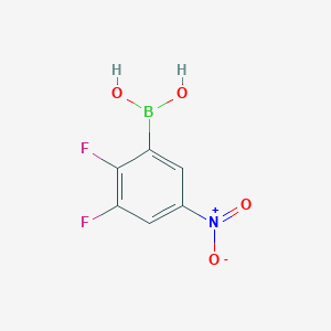 (2,3-Difluoro-5-nitrophenyl)boronic acid