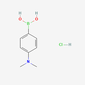 (4-(Dimethylamino)phenyl)boronic acid hydrochloride