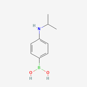 (4-(Isopropylamino)phenyl)boronic acid