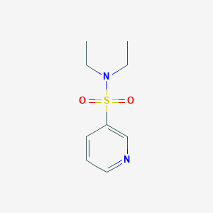 molecular formula C9H14N2O2S B13880599 n,n-Diethylpyridine-3-sulfonamide CAS No. 4810-42-8
