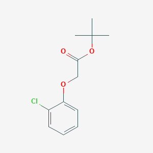 molecular formula C12H15ClO3 B13880818 Tert-butyl 2-(2-chlorophenoxy)acetate 