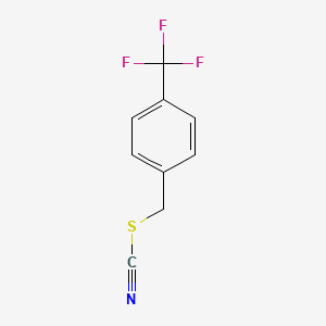 4-(Trifluoromethyl)benzyl thiocyanate